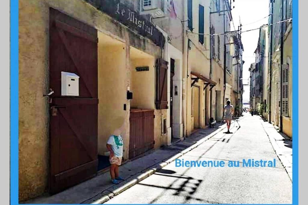 Le Mistral Location Apartamento La Ciotat Exterior foto